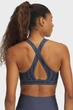 Жіночий темно-сірий топ з візерунком Crossback Mid Print Under Armour LG 1361042-044 - изображение 4