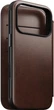 Etui z klapką Nomad Modern Leather Folio Horween Series Magsafe do iPhone 17 Pro Rustic Brązowe (856504014155) - obraz 1