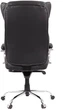 Кресло АКЛАС Бадалона CH MB (Кожа LC-A Black/PU Black) - изображение 4