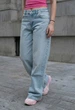 Жіночі джинси Staff 2511 light blue wide leg 40 - зображення 7