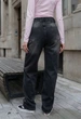 Жіночі джинси Staff 2511 dark gray baggy 36 - изображение 8