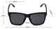 Солнцезащитные очки Gucci GG0926S 001 черные, мужские, 57 мм - изображение 2