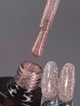 Светоотражающий гель лак Disco 1 розовый SVNails гель лаки с блестками 8 мл - изображение 1