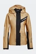 Жіноча водовідштовхуюча куртка Techrock Light GORE-TEX H57727 бежева з капішоном Розмір S - зображення 4