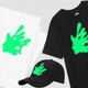 Термотрансферная бумага My Print Inkjet Dark Luminous для струйного принтера для темных тканей люминесцентная A4, 50 листов (11819) - изображение 3