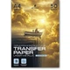 Термотрансферная бумага My Print Laser Metallic Gold yниверсальная для лазерного принтера для разных поверхностей золотистая A4, 50 листов (11815) - изображение 1