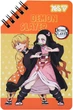 Блокнот Yes Demon Slayer Heroes 95х145 мм 60 аркушів у лінію (152230) (5056574470843) - зображення 1