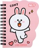 Блокнот Yes Line Friends Cony Pink В7 60 листов в клетку (152218) (5056574470720) - изображение 1