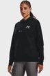 Жіноче чорне худі Essential Fleece Hoodie Under Armour L 1373033-001 - изображение 1