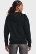 Жіноче чорне худі Essential Fleece Hoodie Under Armour L 1373033-001 - изображение 3