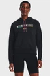Жіноче чорне худі BHM Heavy Terry Hoodie Under Armour XS 1379038-001 - изображение 1