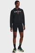 Жіноче чорне худі BHM Heavy Terry Hoodie Under Armour XS 1379038-001 - изображение 2
