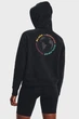 Жіноче чорне худі BHM Heavy Terry Hoodie Under Armour XS 1379038-001 - изображение 3