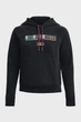 Жіноче чорне худі BHM Heavy Terry Hoodie Under Armour XS 1379038-001 - изображение 5
