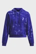 Жіноче синє худі Journey Terry Hoodie Under Armour XS 1376915-468 - зображення 5