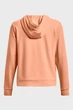 Жіноче персикове худі Rival Terry Hoodie Under Armour S 1369855-868 - изображение 6