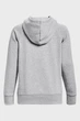 Жіноче сіре худі UA Rival Fleece Hoodie Under Armour L 1379500-013 - изображение 6