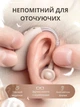 Универсальный слуховой аппарат New style 288 Аккумуляторный усилитель заушный с цифровым чипом 381689391 - изображение 5