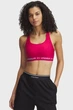 Жіночий малиновий топ Crossback Mid Bra Under Armour SM 1361034-681 - изображение 1