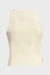 Жіночий бежевий топ Vanish Elite Vent Tank Under Armour L 1383653-273 - изображение 6