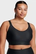 Чорний жіночий бюстгальтер UA Infinity Mid 2.0 Bra Under Armour S AC 1384123-002 - зображення 2