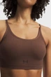 Жіночий коричневий топ Seamless Cotton Low Bra Under Armour XS 6009864-230 - изображение 5