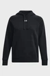 Жіноче чорне худі Rival Fleece Hoodie Under Armour S 1379500-001 - зображення 5