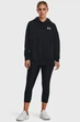 Жіноче чорне худі Essential Flc OS Hoodie Under Armour L 1379495-001 - изображение 2