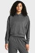 Жіноче сіре худі Journey Rib OS Hdy Under Armour S 1382732-025 - зображення 1
