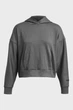 Жіноче сіре худі Journey Rib OS Hdy Under Armour S 1382732-025 - зображення 4