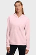 Жіноче рожеве худі UA Rival Terry Hoodie Under Armour XS 6005511-647 - зображення 1