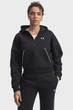 Жіноче чорне худі Rival Flc Piped HZ Hoodie Under Armour M 6003707-005 - изображение 1