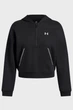 Жіноче чорне худі Rival Flc Piped HZ Hoodie Under Armour M 6003707-005 - изображение 3