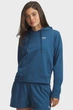 Жіноче синє худе Sport Terry Hoodie-BLU Under Armour LG 6011015-498 - зображення 1