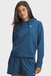Жіноче синє худе Sport Terry Hoodie-BLU Under Armour LG 6011015-498 - зображення 2