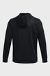 Чоловіче чорне худі UA Armour Fleece FZ Hoodie Under Armour XXL 1373357-001 - изображение 6