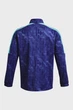 Чоловіча темно-синя спортивна кофта з візерунком Challenger Track Jacket Under Armour S 1365412-468 - изображение 6