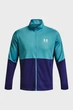 Чоловіча спортивна кофта UA PIQUE TRACK JACKET Under Armour M 1366202-433 - изображение 5