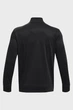 Чоловіча чорна спортивна кофта UA Armour Fleece 1/4 Zip Under Armour L 1373358-001 - изображение 6