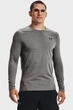 Чоловічий сірий термореглан UA CG Armour Fitted Crew Under Armour XXL 1366068-020 - изображение 1