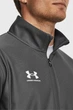 Чоловіча темно-сіра спортивна кофта UA M's Ch. Track Jacket Under Armour MD 1379494-025 - изображение 4