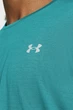 Чоловічий бірюзовий лонгслів UA LAUNCH LONGSLEEVE Under Armour XL 1382584-464 - изображение 3