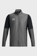 Чоловіча темно-сіра вітрівка UA M's Ch. Track Jacket Under Armour M 1379494-026 - зображення 3