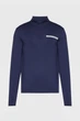 Чоловіча темно-синя спортивна кофта UA T2G 1/4 Zip Under Armour L 1389878-410 - зображення 4