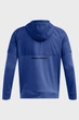 Чоловіче синє худі UA AF Storm FZ Hoodie Under Armour S 1373781-432 - изображение 6