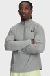 Чоловіча сіра спортивна кофта UA Tech Textured 1/2 Zip Under Armour MD 1382797-709 - изображение 1