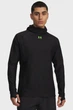 Чоловіче чорне худі UA Ch. Elite Balaclava Under Armour LG 6011269-008 - зображення 1