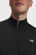 Чоловіча чорна спортивна кофта UA T2G 1/4 Zip Under Armour XXL 6010129-001 - изображение 2