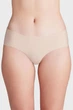 Жіночі бежеві трусики (3 шт) UA Pure Stretch NS HIP Under Armour XS 1383895-500 - изображение 2