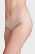 Жіночі бежеві трусики (3 шт) UA Pure Stretch NS HIP Under Armour XS 1383895-500 - изображение 4
